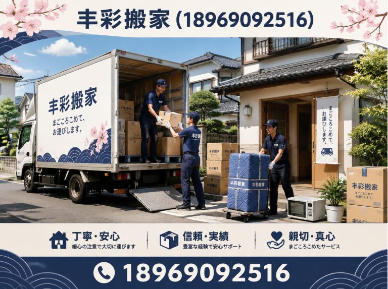临安区日式搬家展示图